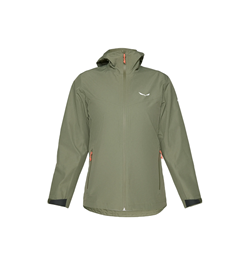 PUEZ 2.5L POWERTEX GIACCA DONNA FADED GREEN